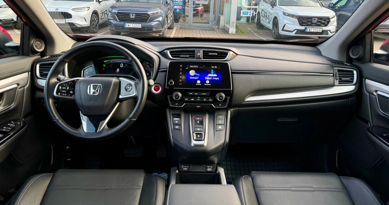 Honda CR-V cena 174700 przebieg: 24100, rok produkcji 2022 z Brzesko małe 277